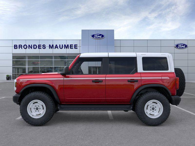 new 2025 Ford Bronco car, priced at $52,283