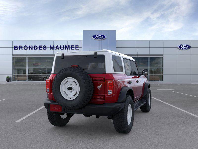 new 2025 Ford Bronco car, priced at $52,283