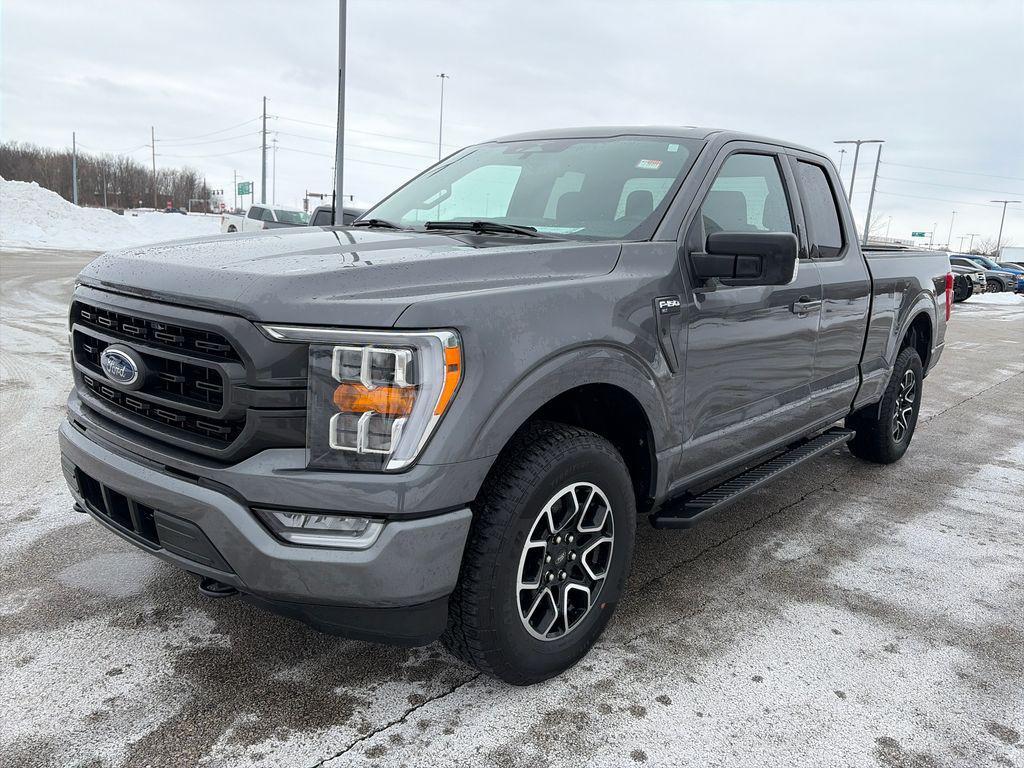 used 2023 Ford F-150 car, priced at $36,600