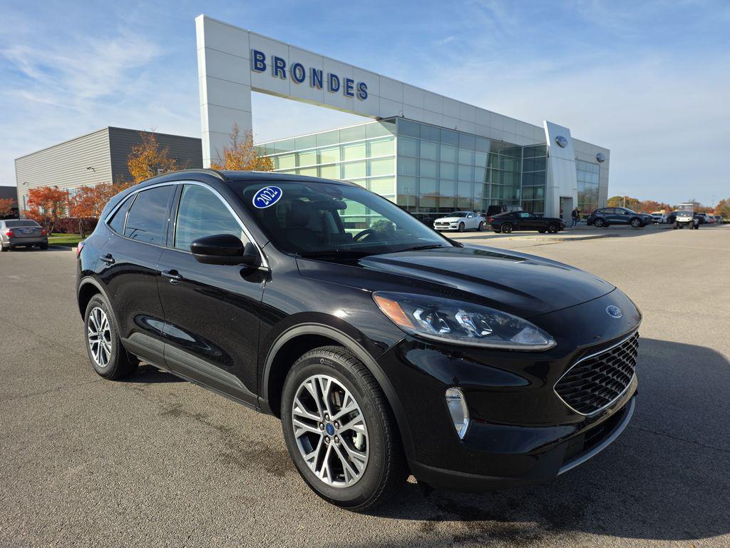 used 2022 Ford Escape car, priced at $20,900