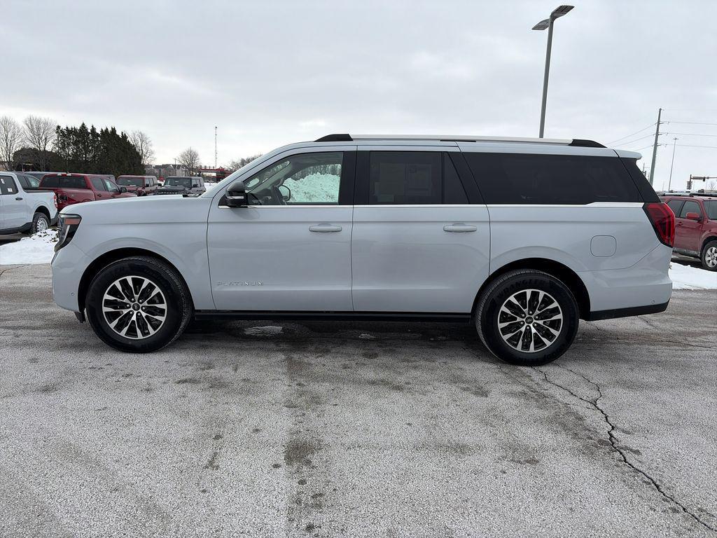 used 2025 Ford Expedition Max car, priced at $72,400