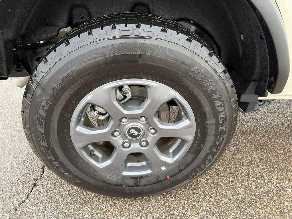 used 2025 Ford Bronco car, priced at $38,400