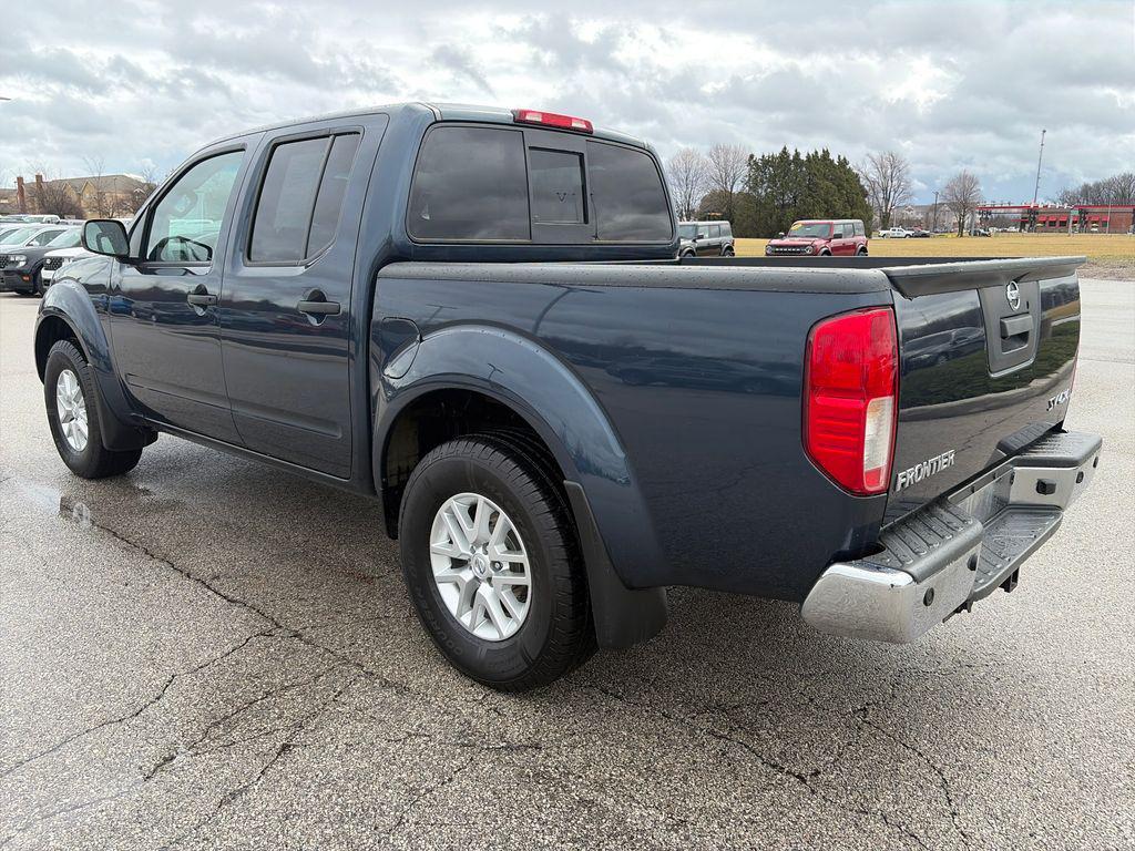 used 2015 Nissan Frontier car, priced at $11,500