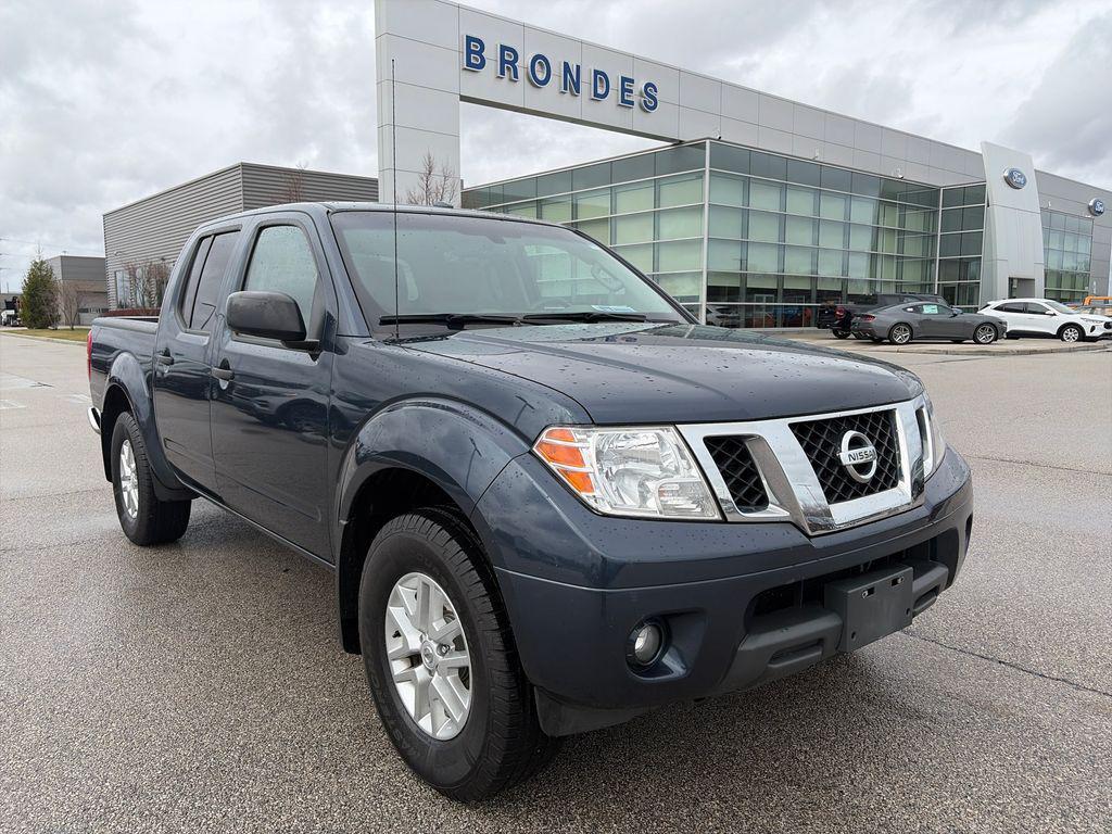 used 2015 Nissan Frontier car, priced at $11,500