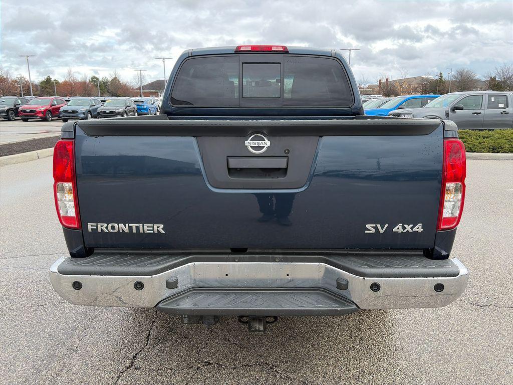 used 2015 Nissan Frontier car, priced at $11,500