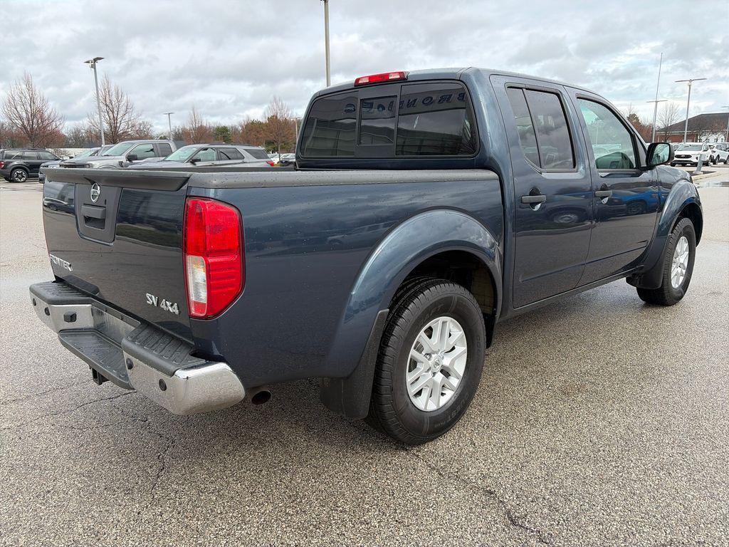 used 2015 Nissan Frontier car, priced at $11,500