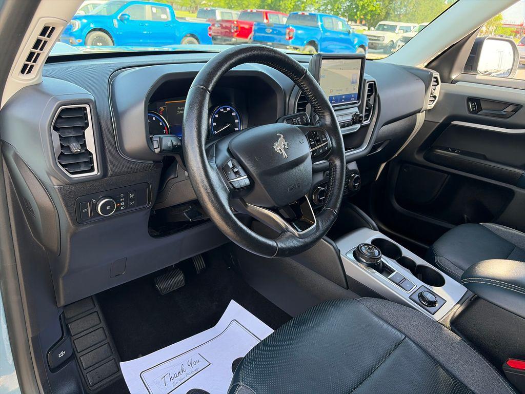 used 2021 Ford Bronco Sport car, priced at $23,598