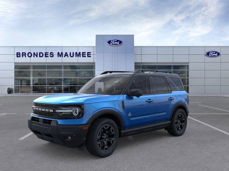 new 2025 Ford Bronco Sport car, priced at $36,246