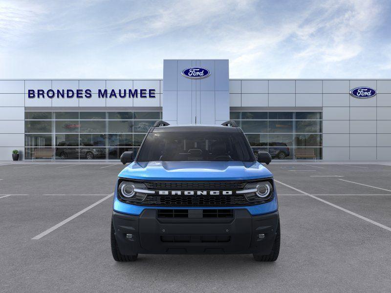 new 2025 Ford Bronco Sport car, priced at $37,144