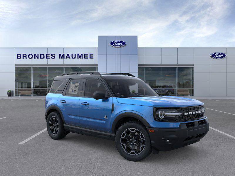 new 2025 Ford Bronco Sport car, priced at $36,246