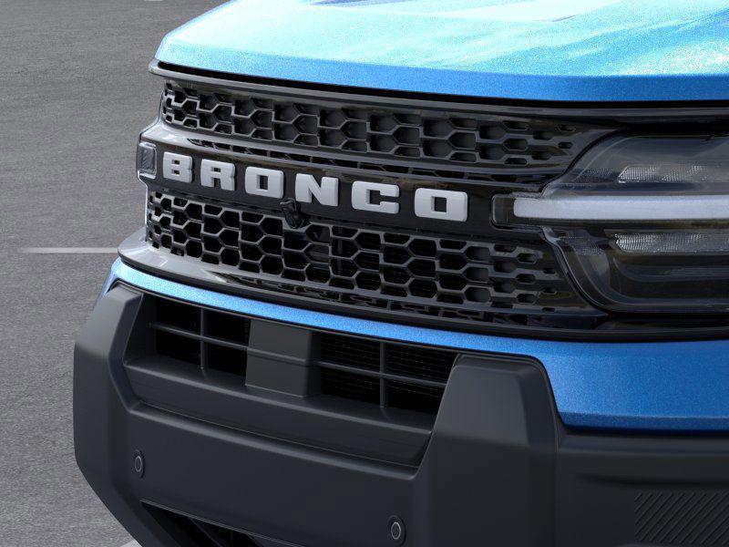 new 2025 Ford Bronco Sport car, priced at $36,246