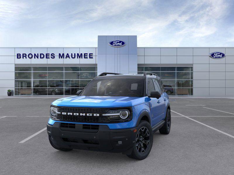 new 2025 Ford Bronco Sport car, priced at $36,246