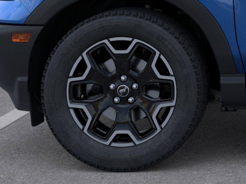 new 2025 Ford Bronco Sport car, priced at $37,144
