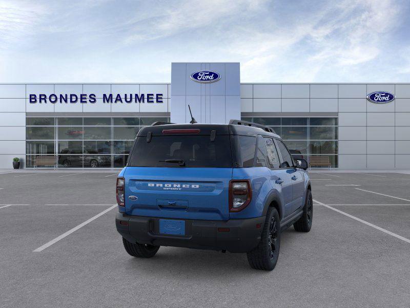 new 2025 Ford Bronco Sport car, priced at $36,246