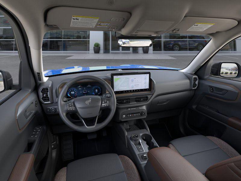 new 2025 Ford Bronco Sport car, priced at $36,246