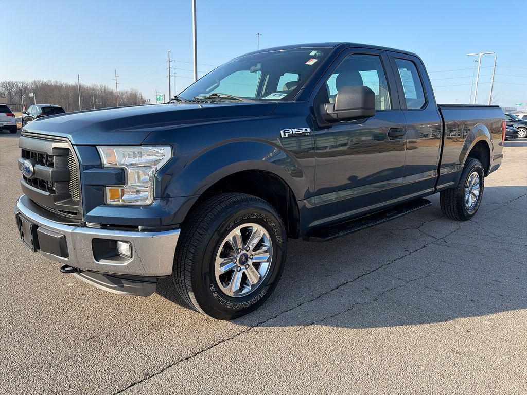 used 2016 Ford F-150 car, priced at $20,500