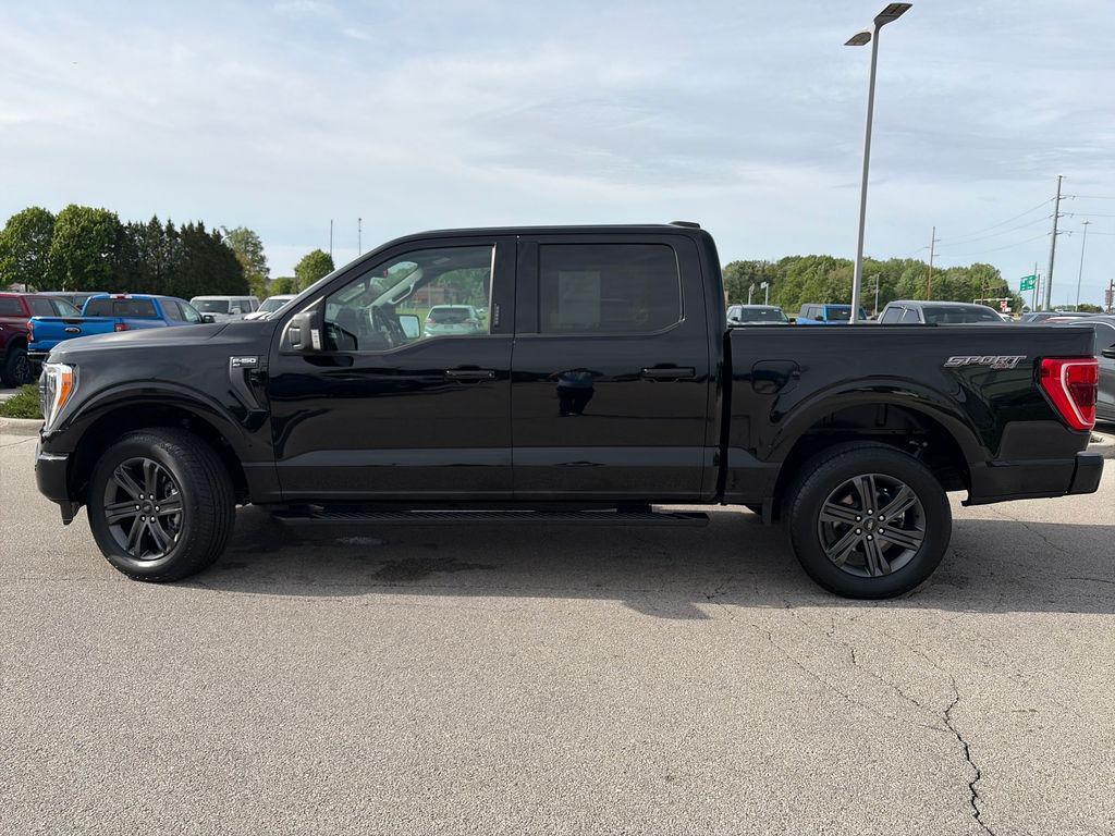 used 2023 Ford F-150 car, priced at $43,698