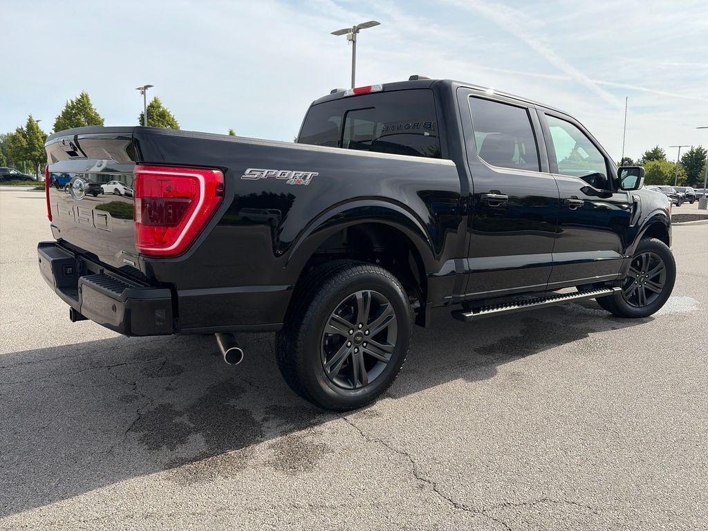 used 2023 Ford F-150 car, priced at $43,698