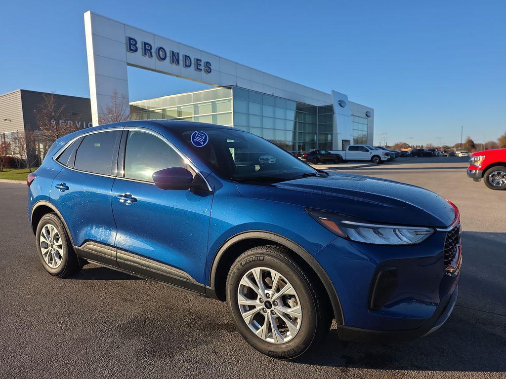 used 2023 Ford Escape car, priced at $20,500
