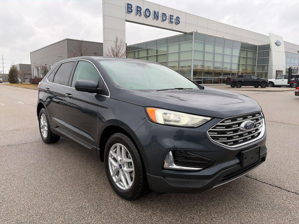 used 2022 Ford Edge car, priced at $23,700