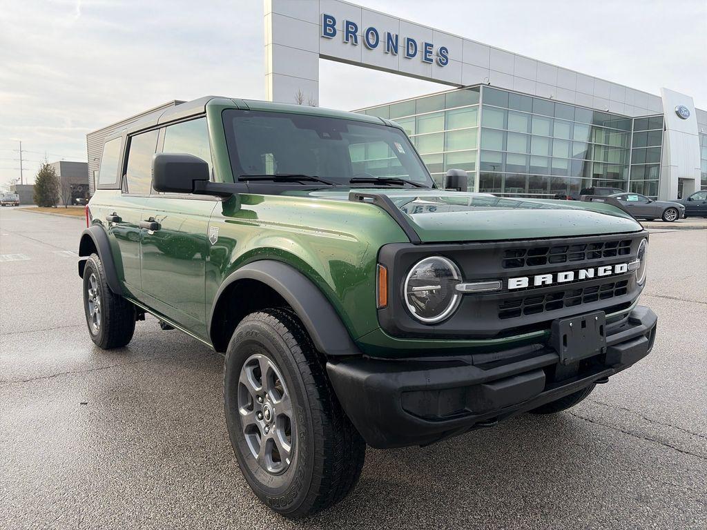 used 2025 Ford Bronco car, priced at $38,598