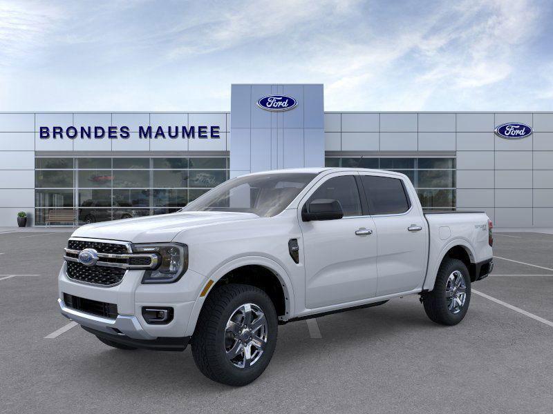 new 2025 Ford Ranger car, priced at $37,818