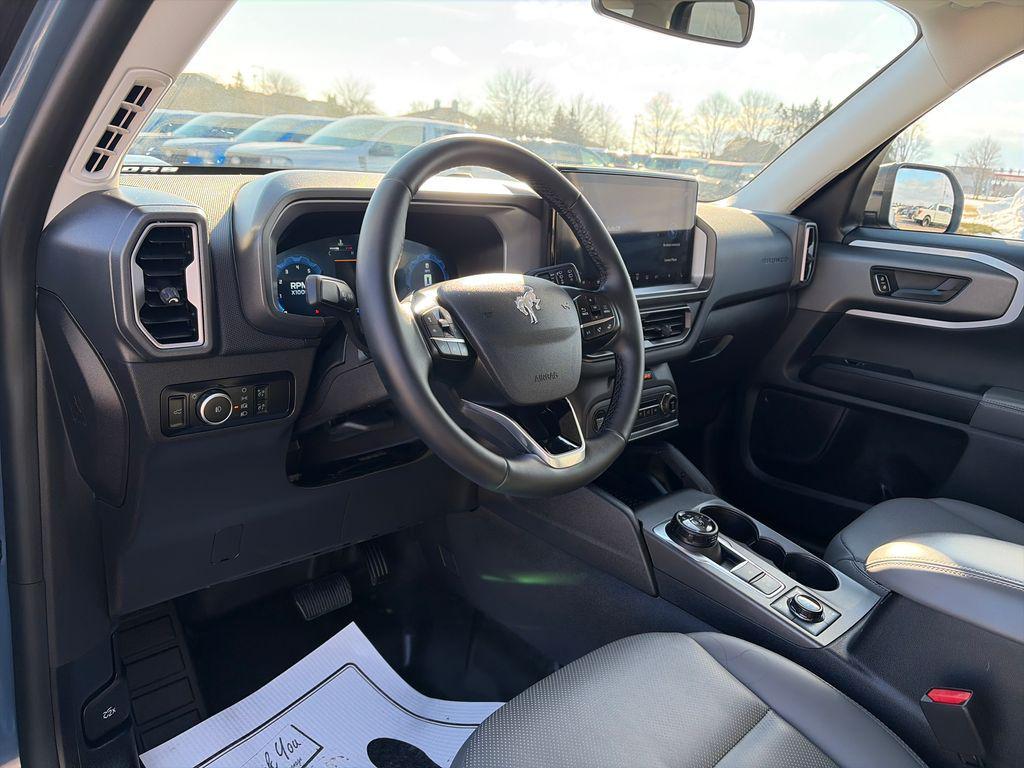 used 2025 Ford Bronco Sport car, priced at $31,900