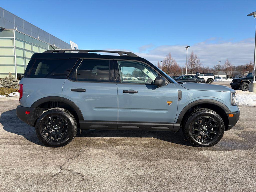 used 2025 Ford Bronco Sport car, priced at $31,900
