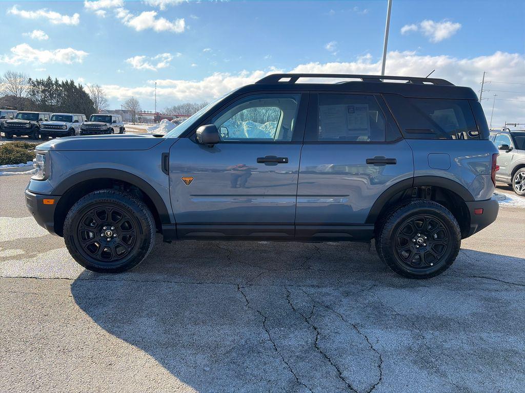 used 2025 Ford Bronco Sport car, priced at $31,900