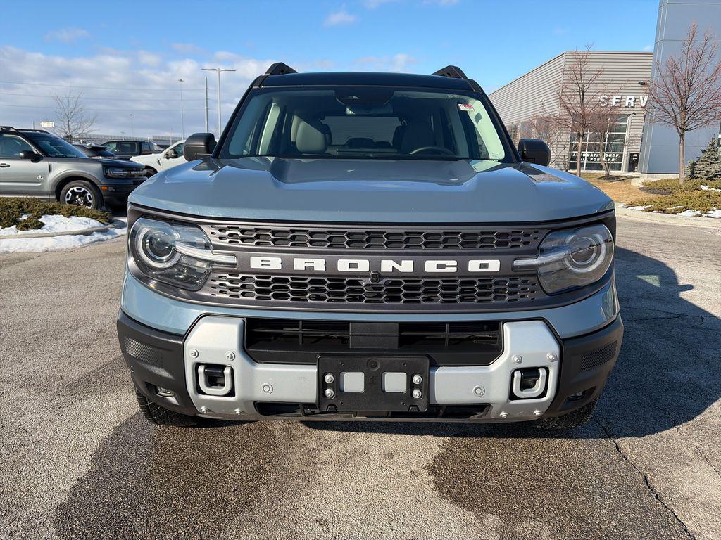 used 2025 Ford Bronco Sport car, priced at $31,900