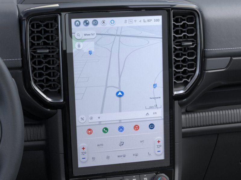 new 2025 Ford Ranger car, priced at $48,400