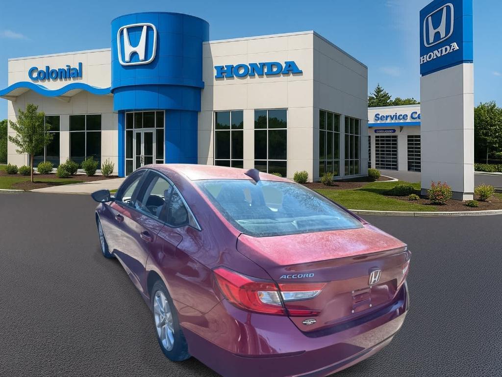 used 2018 Honda Accord car, priced at $18,988
