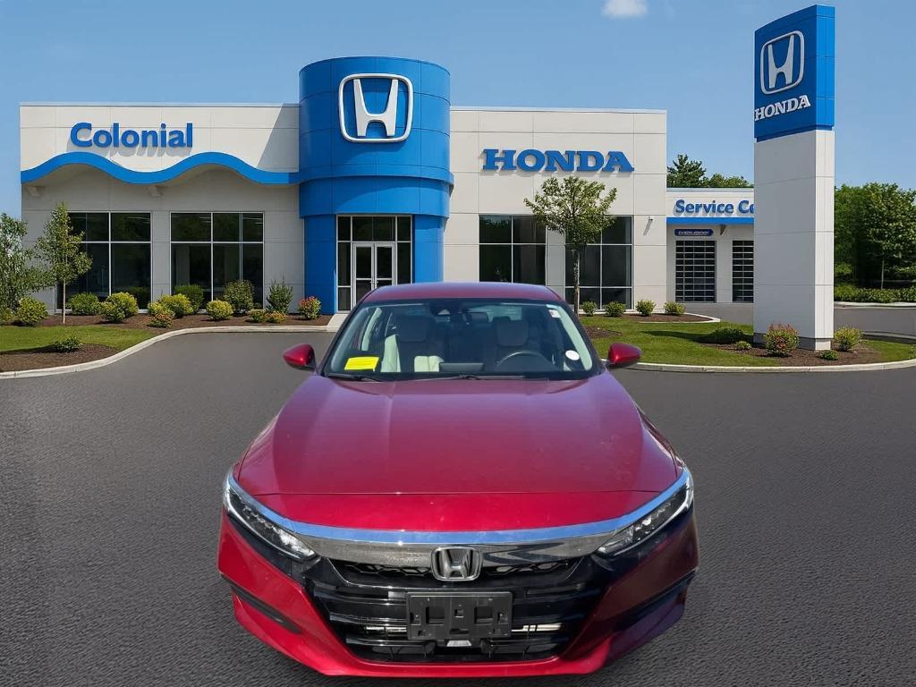 used 2018 Honda Accord car, priced at $18,988