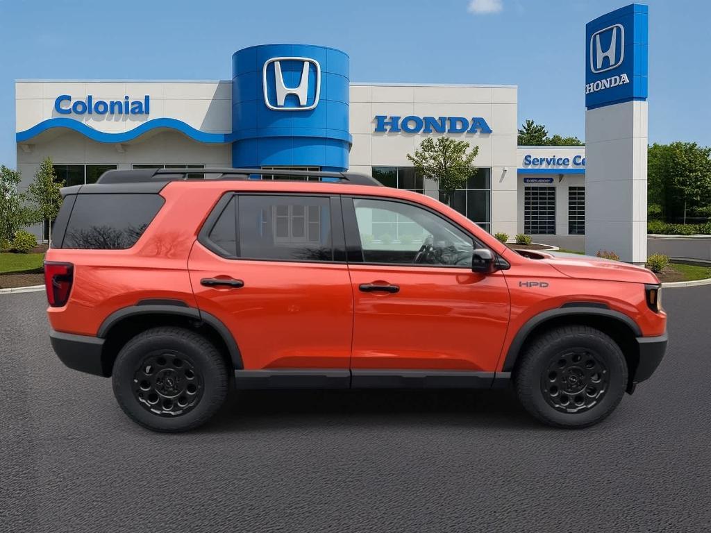 new 2026 Honda Passport car, priced at $58,015