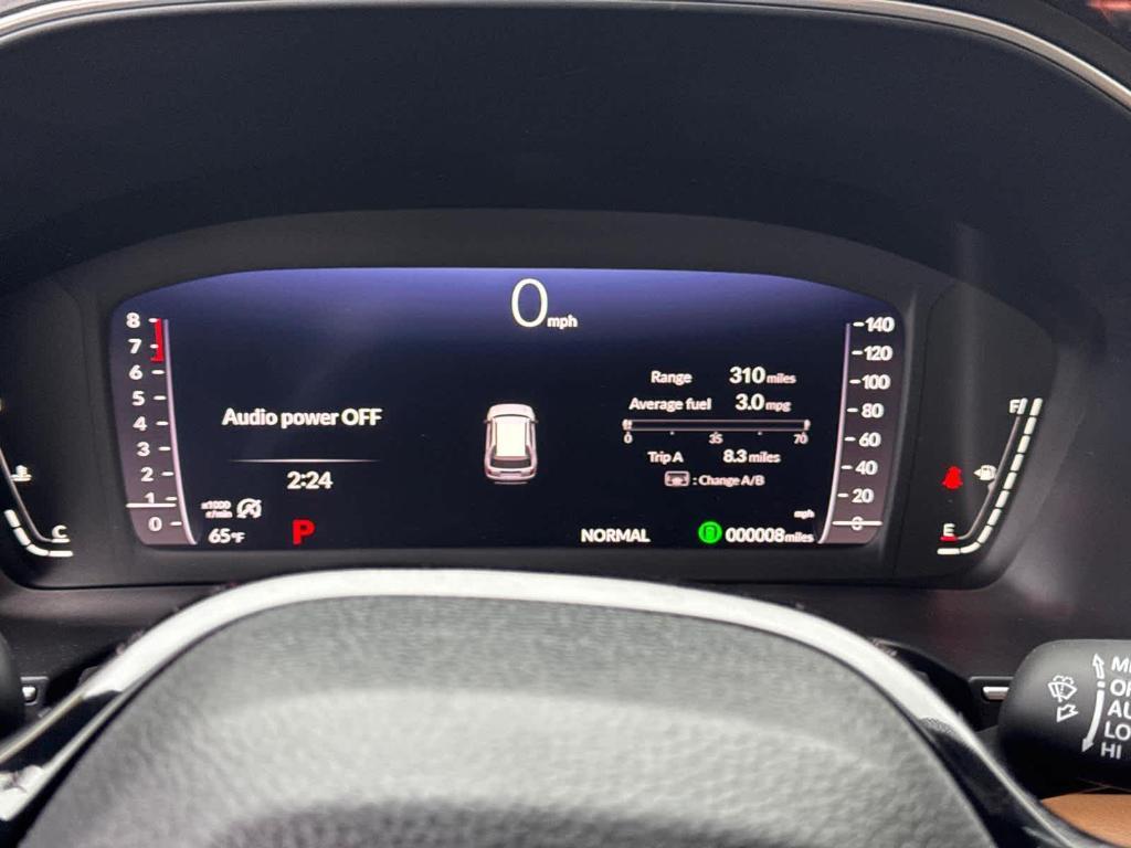 new 2026 Honda Passport car, priced at $58,015