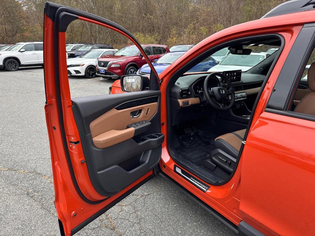 new 2026 Honda Passport car, priced at $58,015