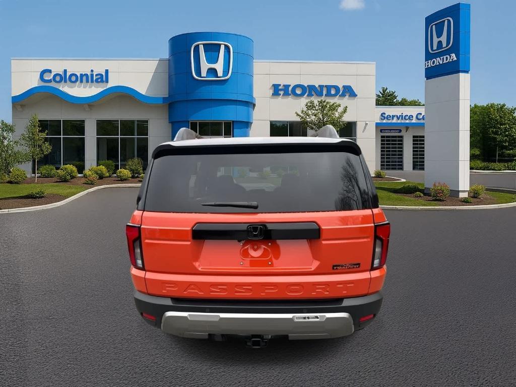 new 2026 Honda Passport car, priced at $58,015