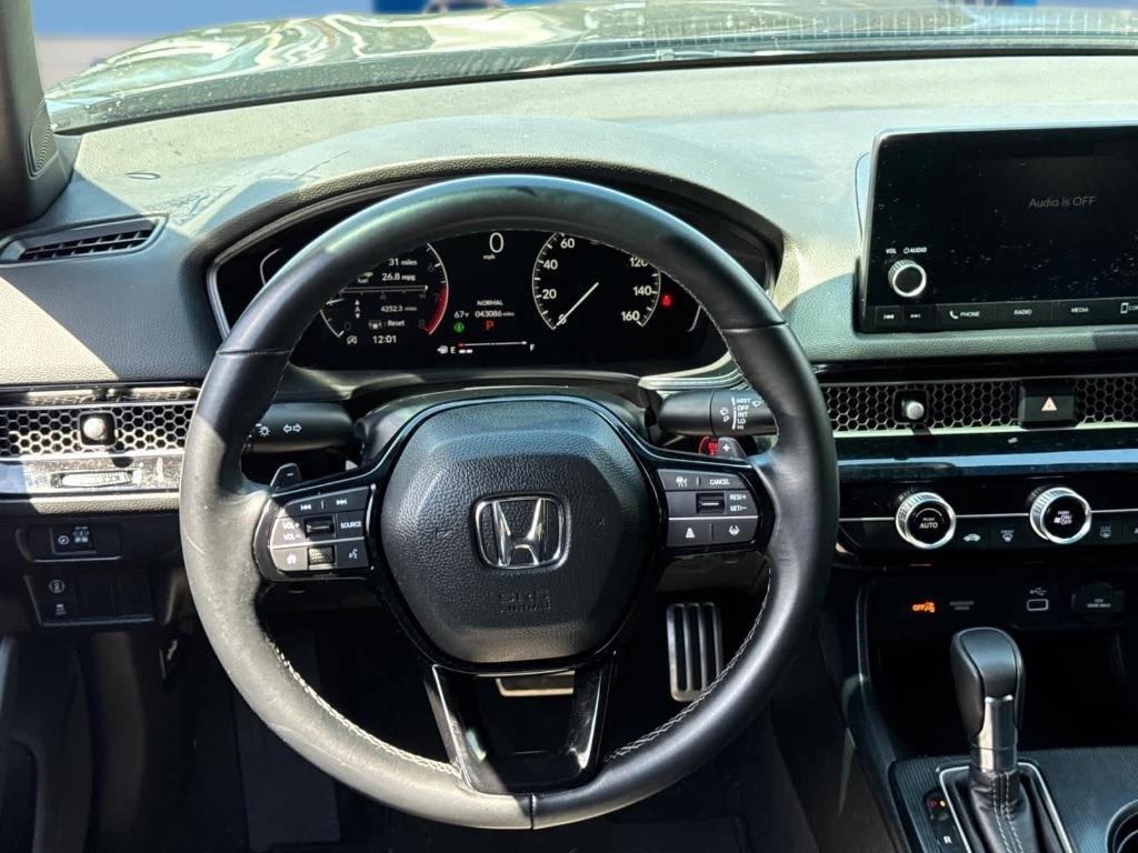 used 2024 Honda Civic car, priced at $24,594
