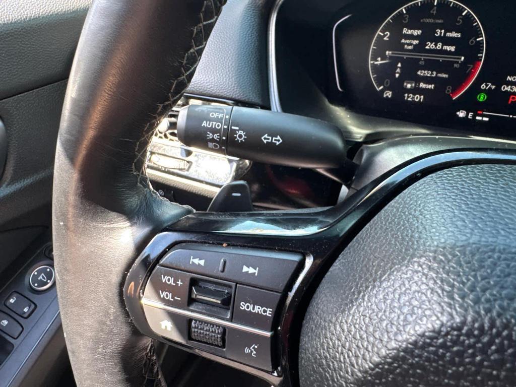 used 2024 Honda Civic car, priced at $25,988