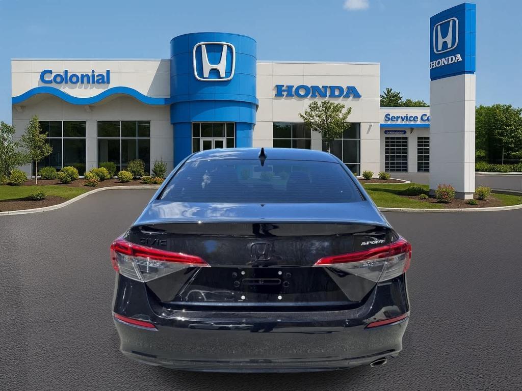 used 2024 Honda Civic car, priced at $25,988