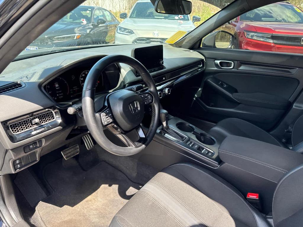 used 2024 Honda Civic car, priced at $25,988