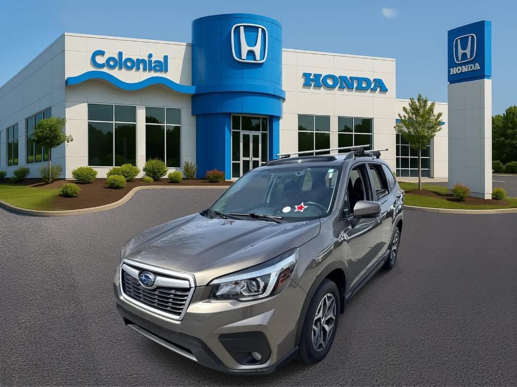 used 2019 Subaru Forester car, priced at $19,799