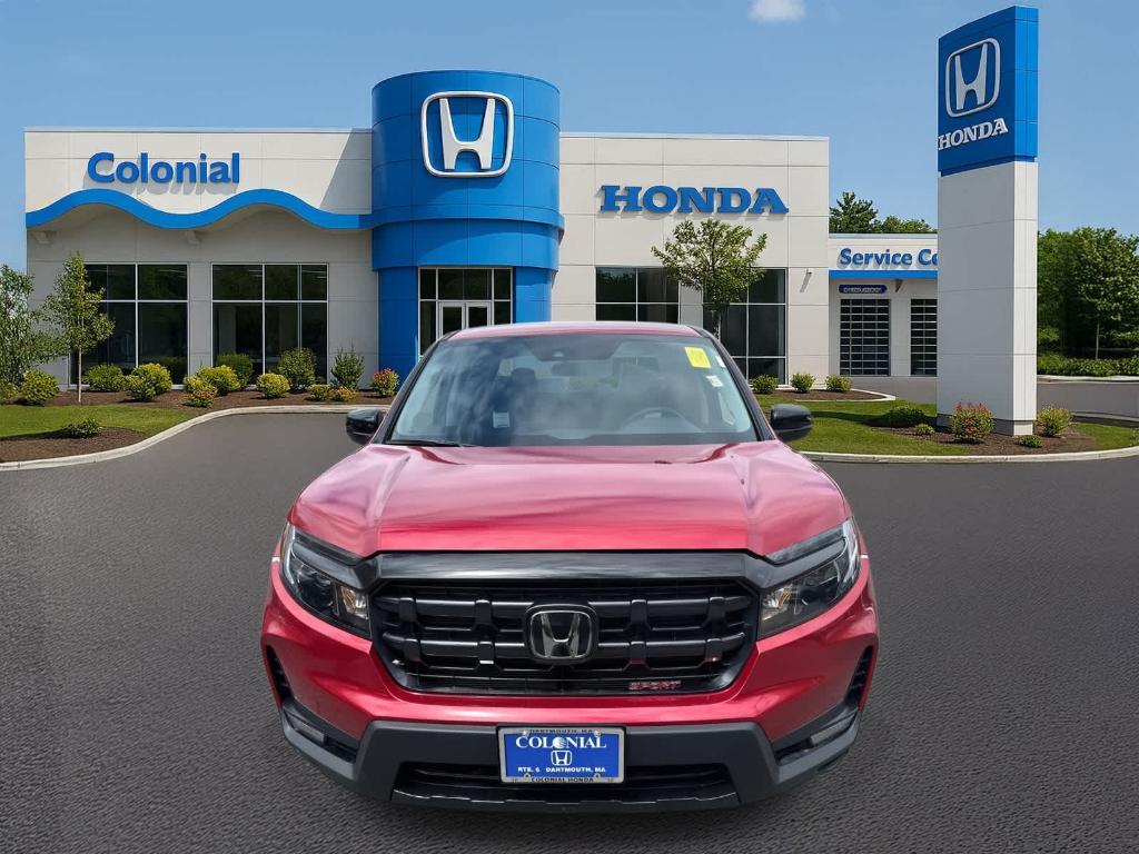 new 2025 Honda Ridgeline car, priced at $42,055