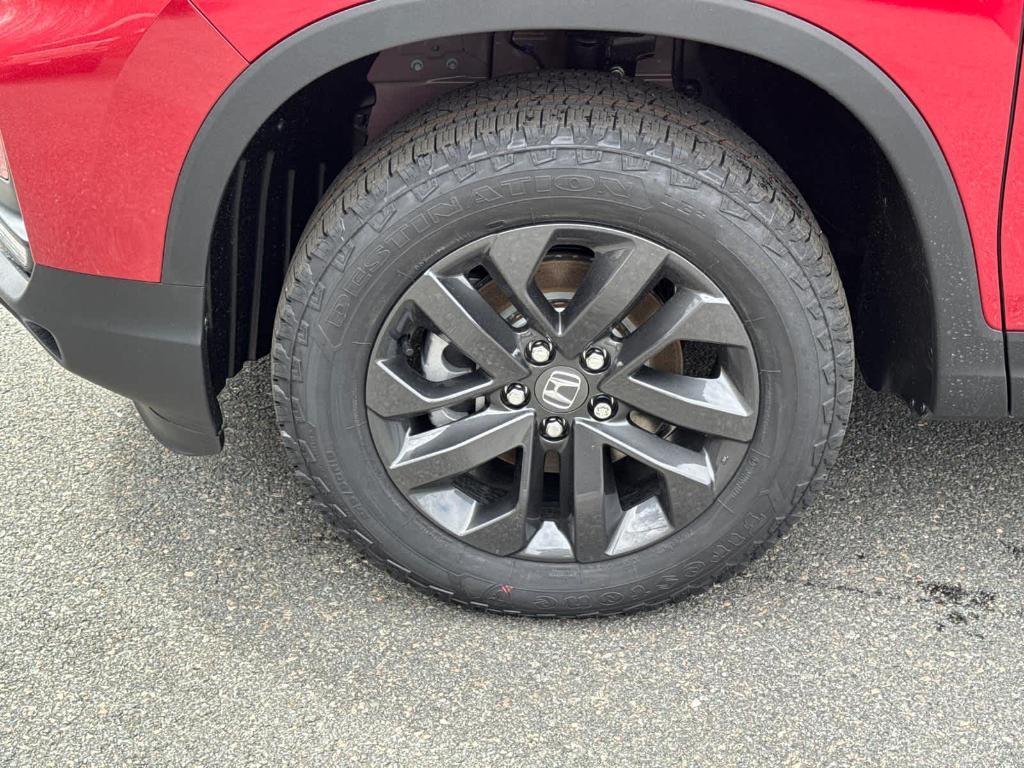 new 2025 Honda Ridgeline car, priced at $42,055