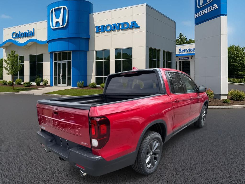 new 2025 Honda Ridgeline car, priced at $42,055