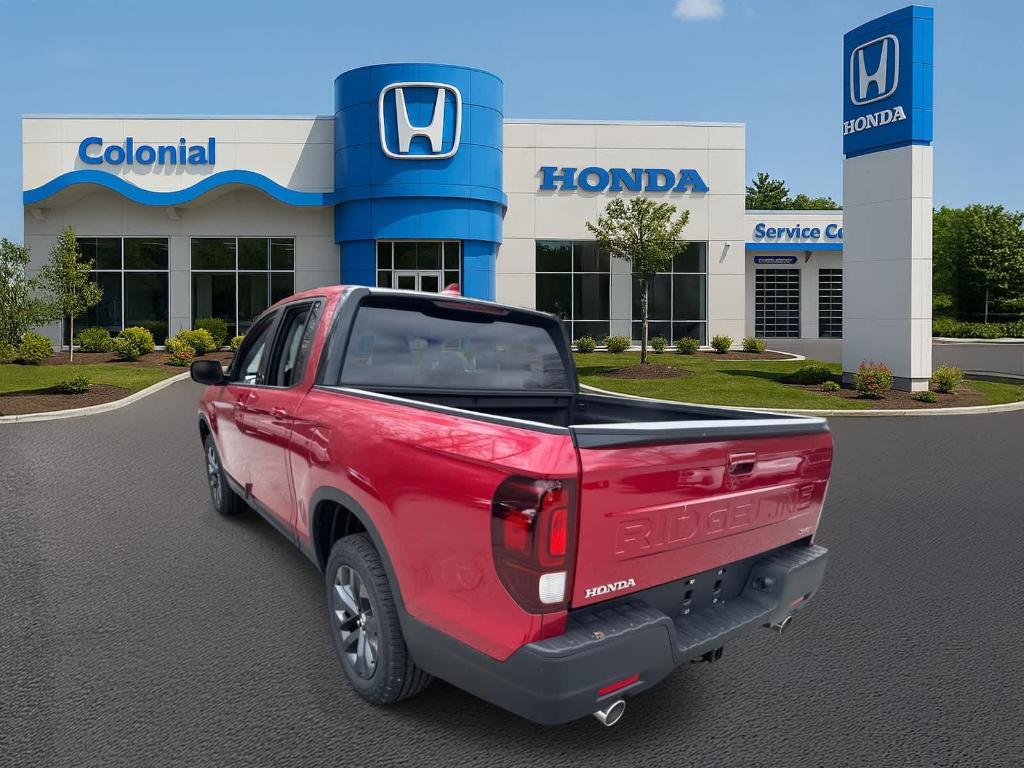 new 2025 Honda Ridgeline car, priced at $42,055