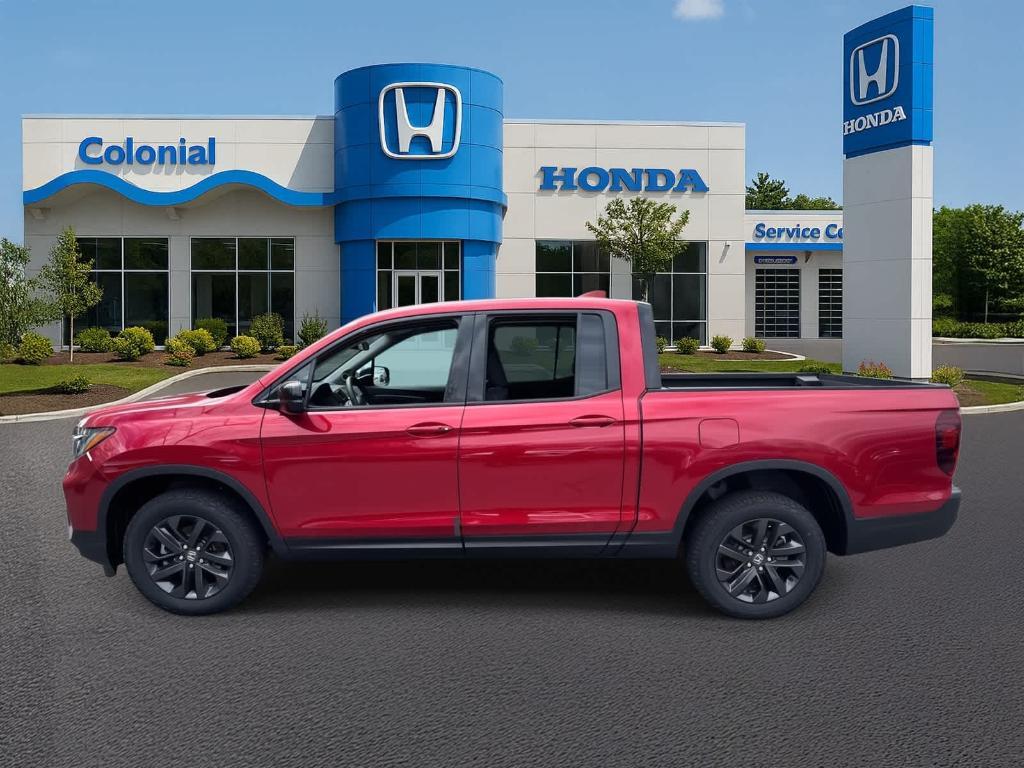 new 2025 Honda Ridgeline car, priced at $42,055