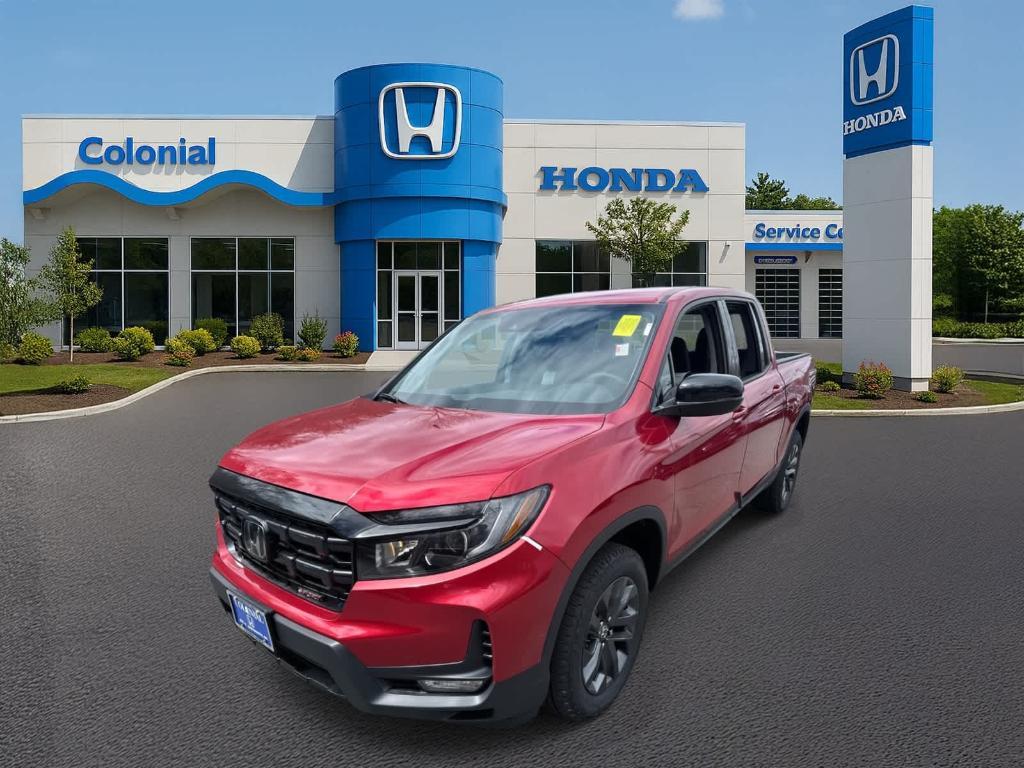 new 2025 Honda Ridgeline car, priced at $42,055