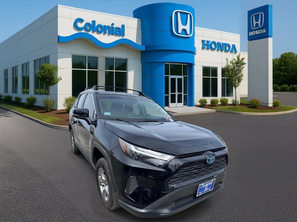 used 2024 Toyota RAV4 Hybrid car, priced at $31,688
