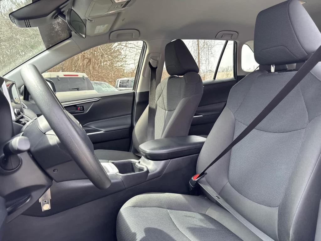 used 2024 Toyota RAV4 Hybrid car, priced at $31,688
